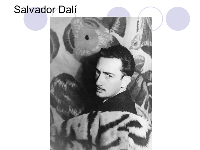 Salvador Dalí